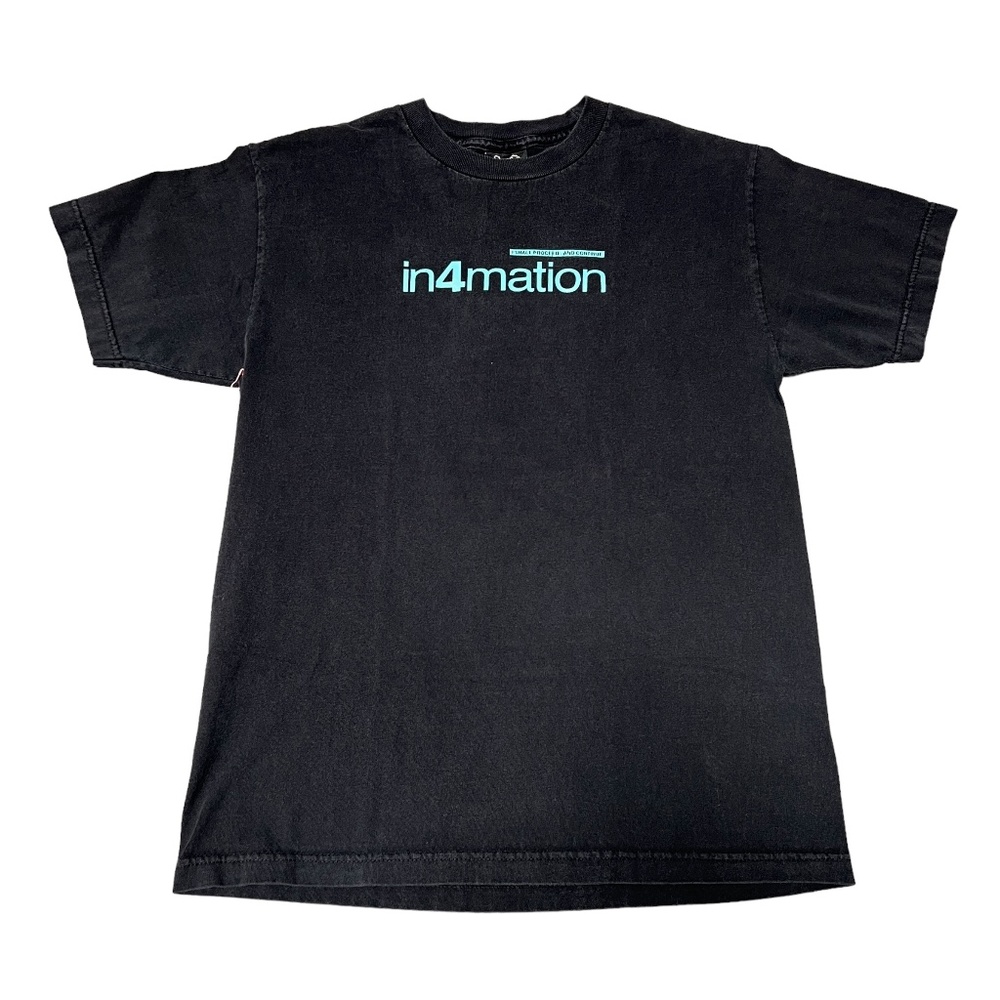 In4mation Shirt  "I Shall Proceed & Continue"